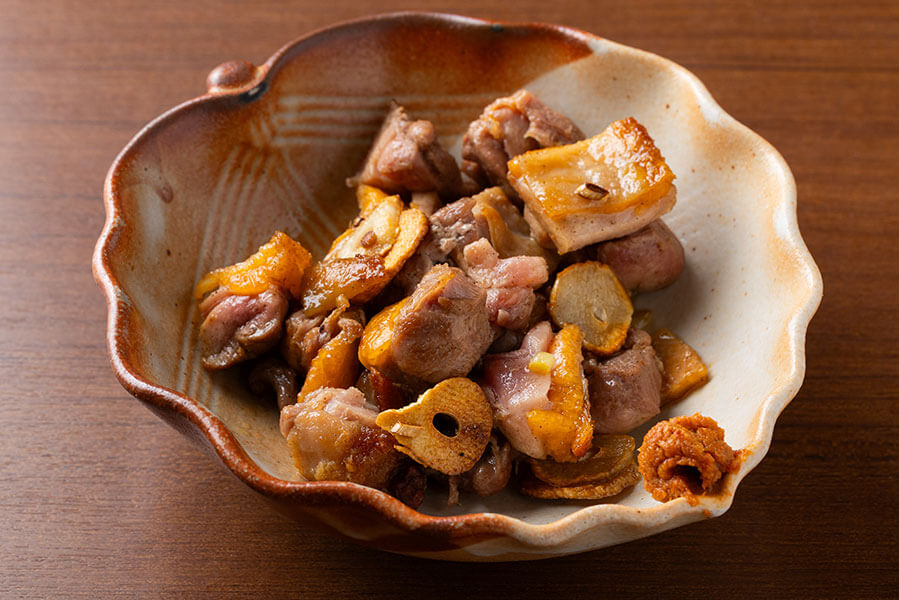 にんにく焼き